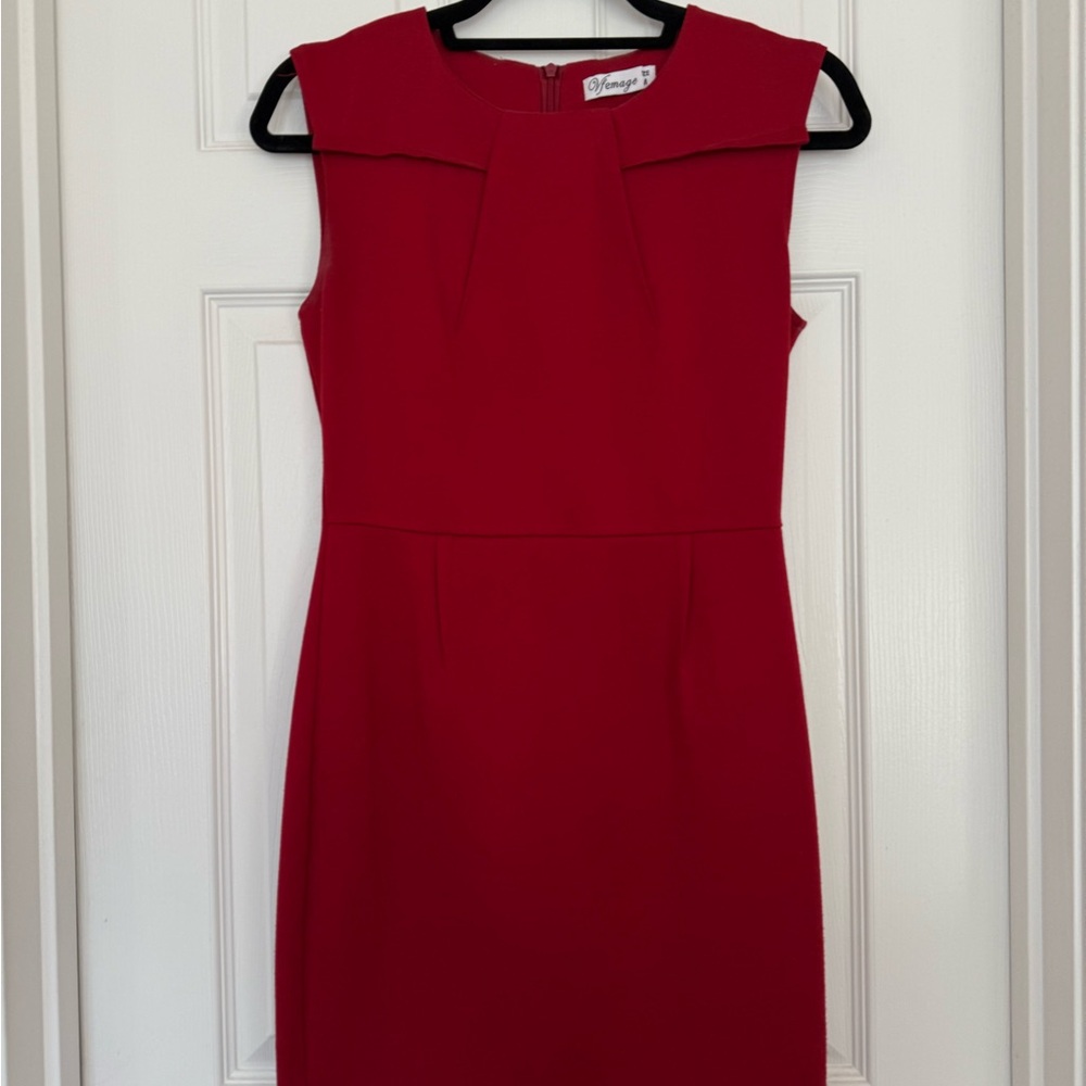 VfEmage Red Mini Dress